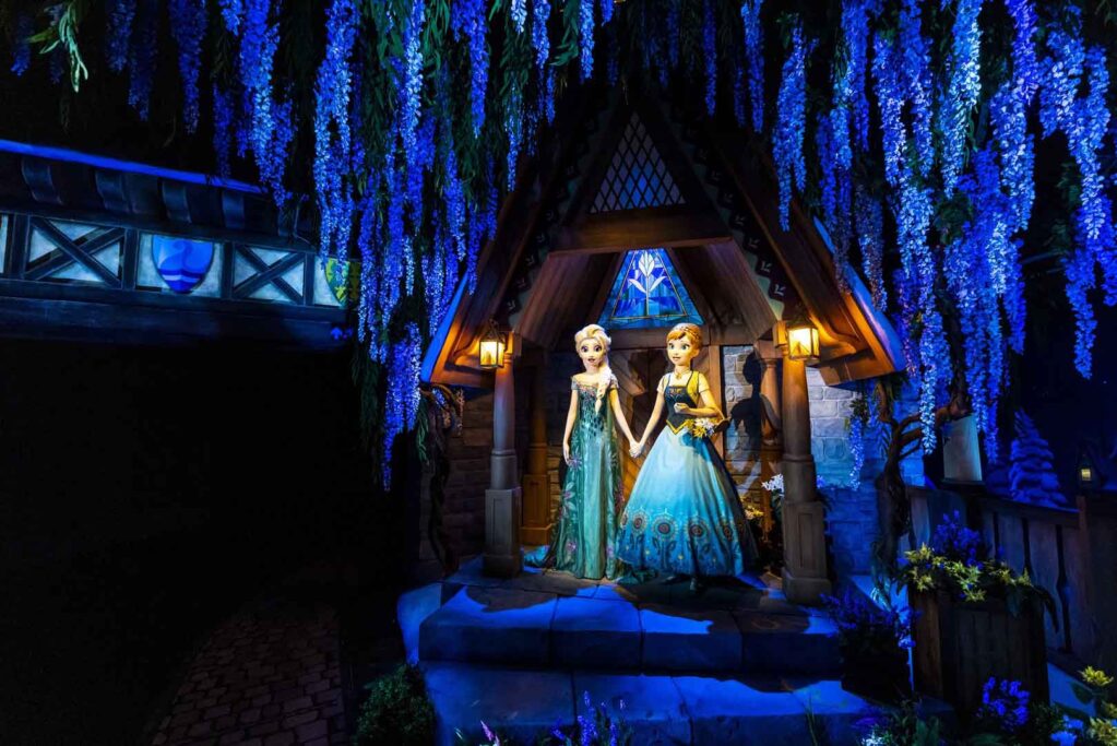World of Frozen HK Disneyland