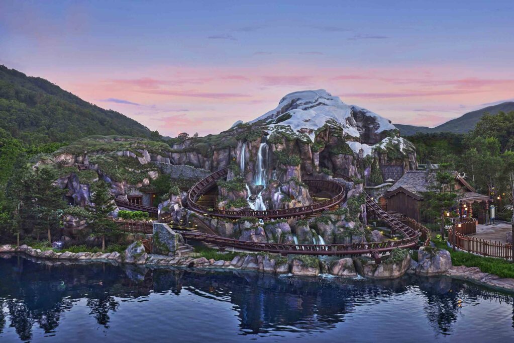 World of Frozen HK Disneyland