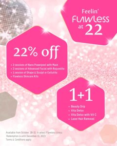 flawless #flawlessat22