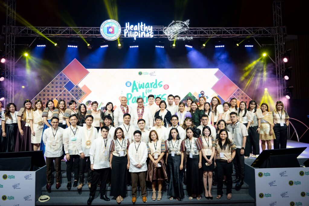 2023 Healthy Pilipinas Awards By DOH And Galing Pook Foundation ...