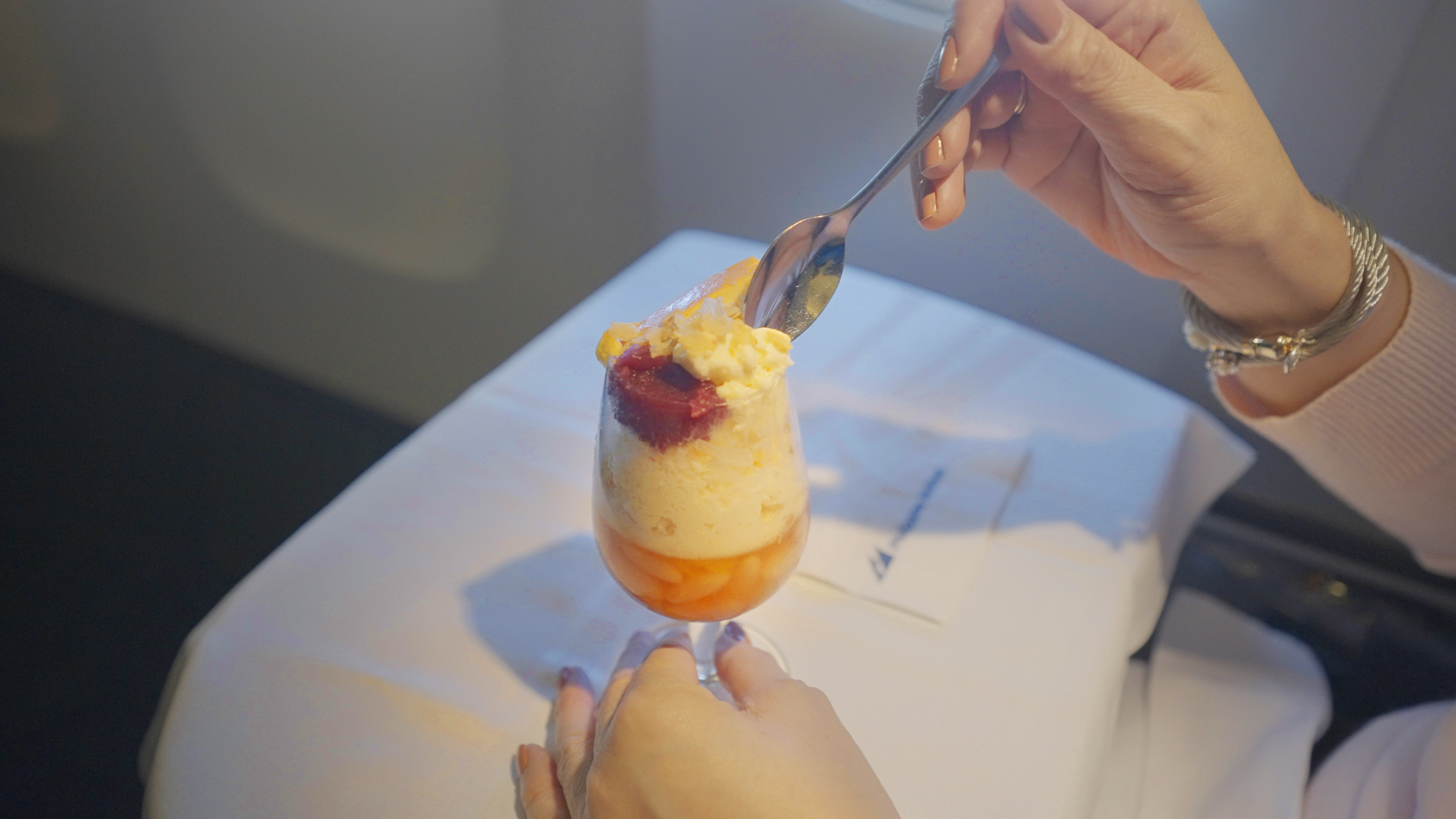 Enjoy your first Halo-Halo in the sky with Philippine Airlines Business Class