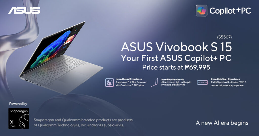 AI-Ready Laptop from ASUS