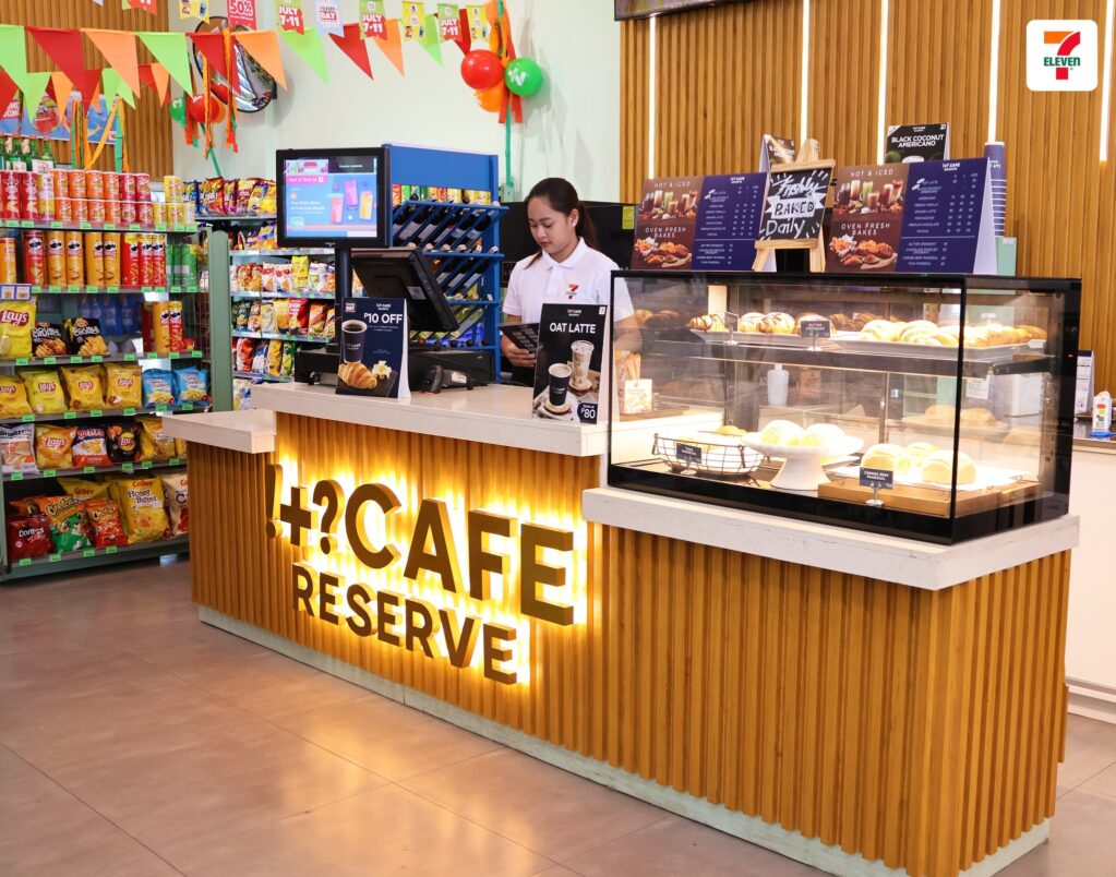 7-Eleven Dine-In Store Philippines