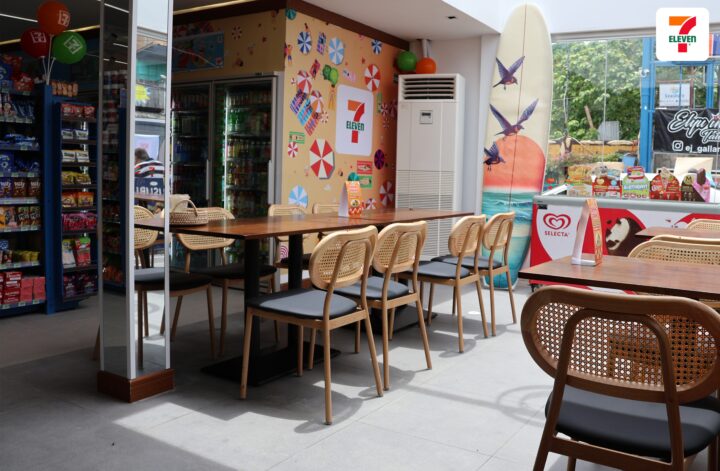 7-Eleben Dine-In Store Philippines