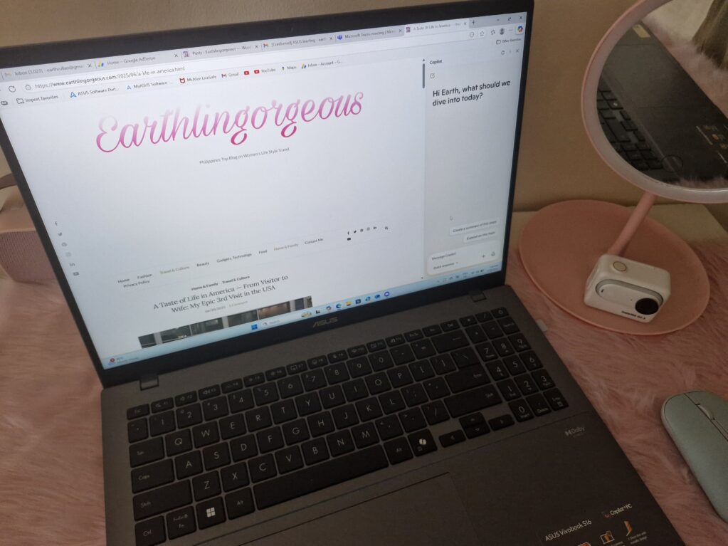 AI-Generated ASUS Vivobook S16 + Copilot 