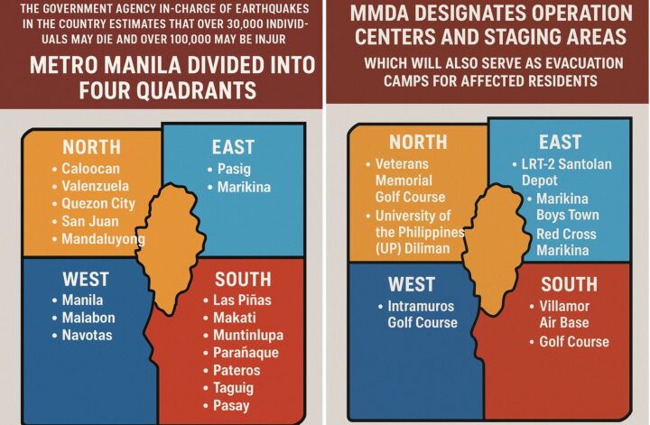 evacuation centers in metro manila