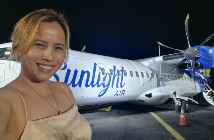 fly direct to Siquijor with Sunlight