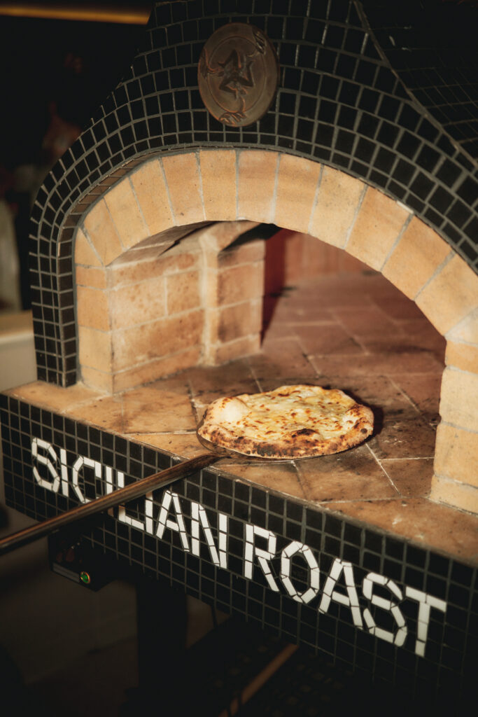 Sicilian Roast Brick Oven Pizza