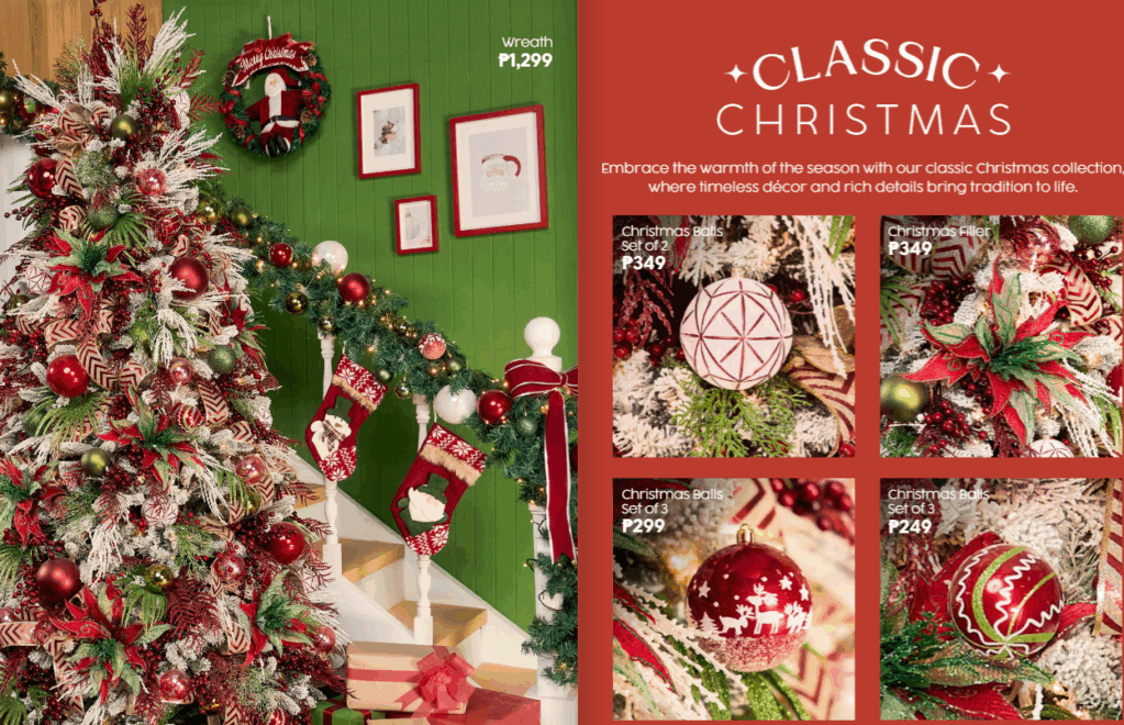 Robinsons Christmas Shop