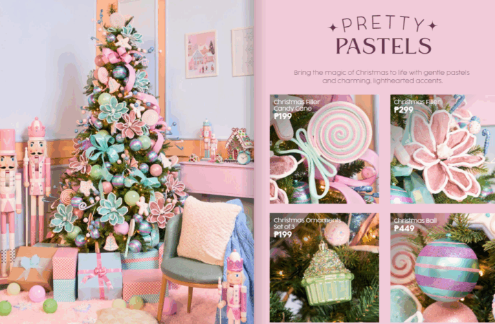 Robinsons Christmas Shop