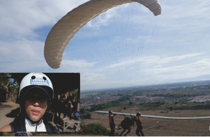 Tandem Paragliding in Manila