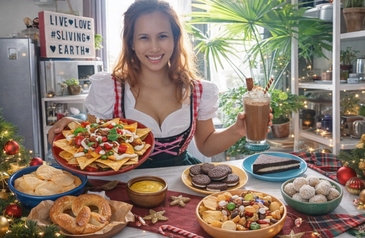 Noche Buena Snack Spread