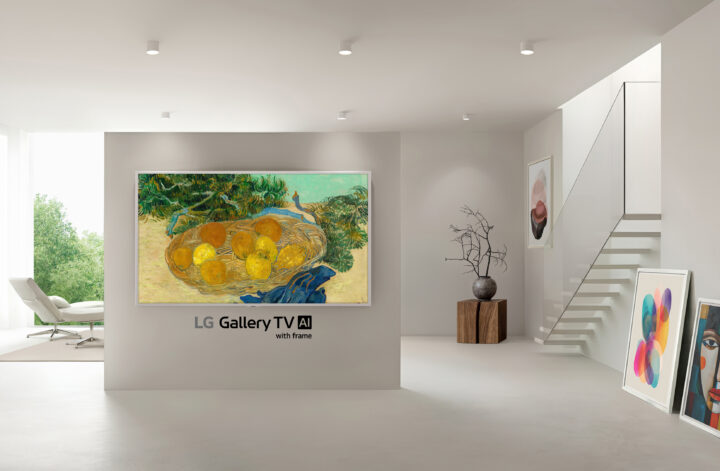 LG Gallery TV