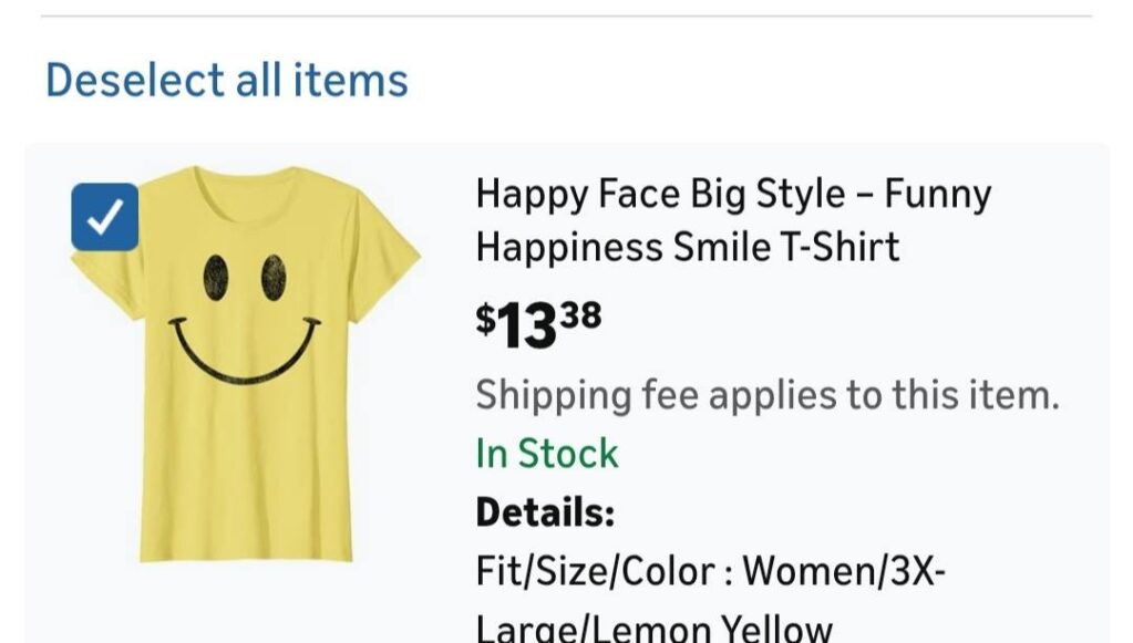 Smiley Shirt 