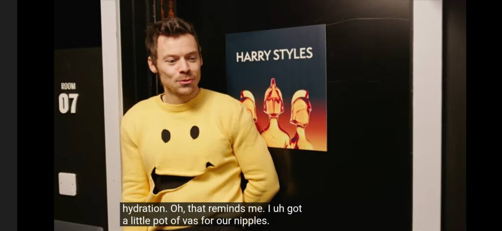 Smiley Sweater Harry Styles