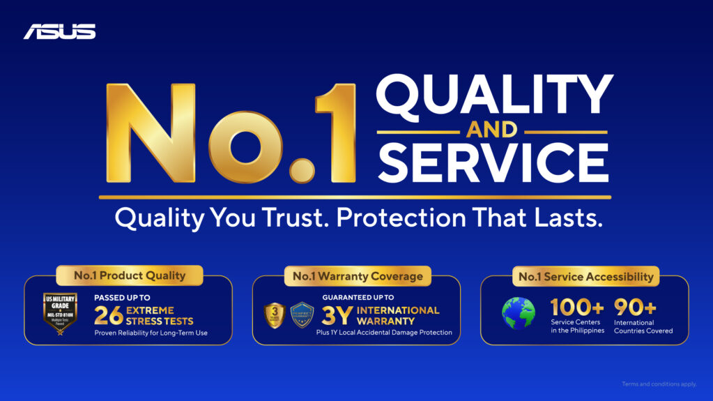 SUS No. 1 Quality & Service Program