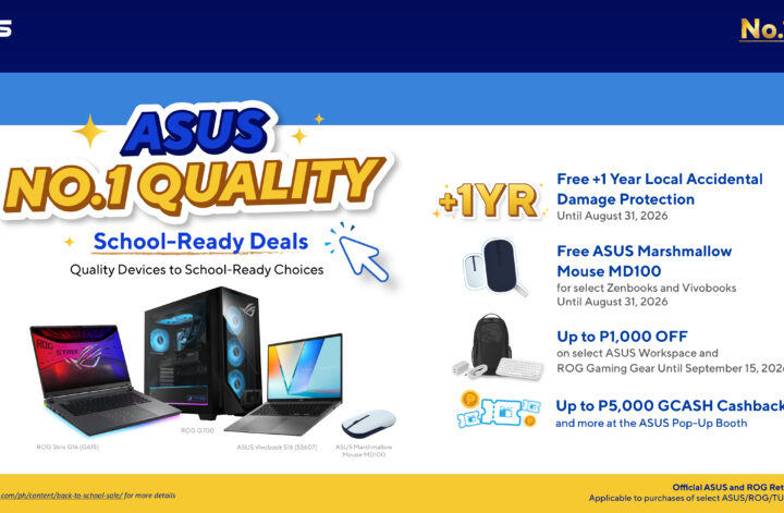 ASUS Back-to-School 2026