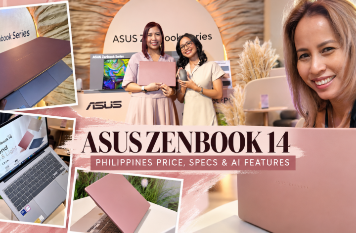 ASUS Zenbook 14 UX3480 Philippines